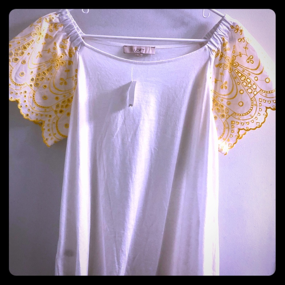 Loft Off-The-Shoulder Top